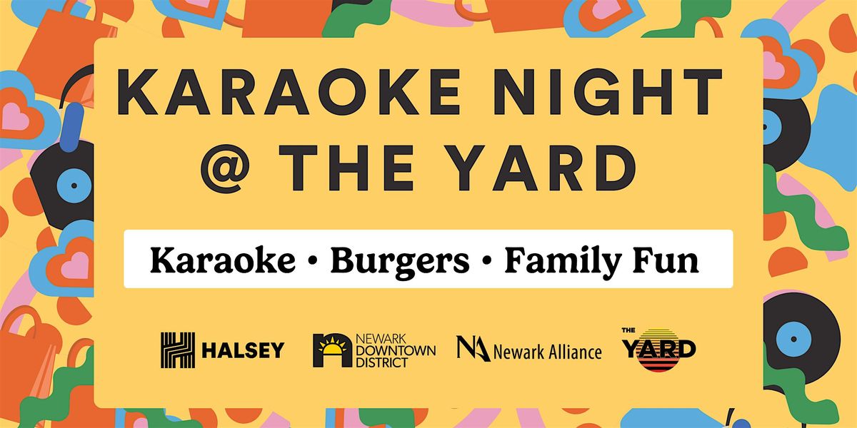 Karaoke Night at The Yard, 17 September | Event in Newark | AllEvents