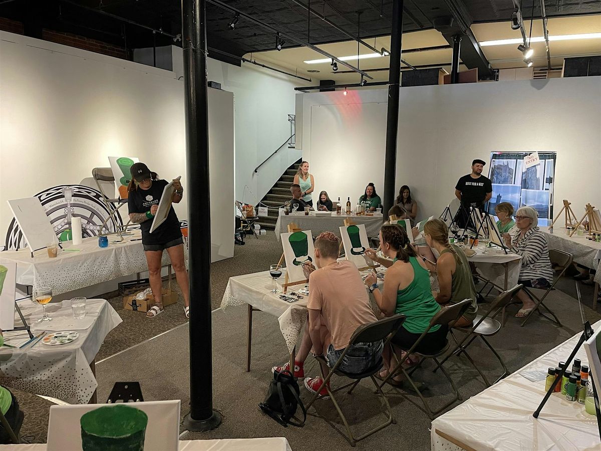 Paint & Sip Workshop with Bryan Sink - Session 1 at 8:30 AM, 2 August | Event in Waterloo | AllEvents