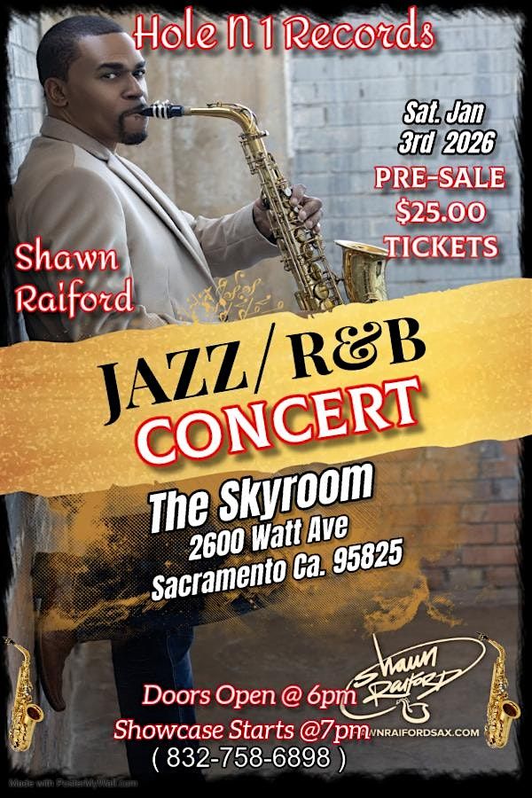 "Light Jazz w/A Touch of Class" Tour 2026, 3 January | Event in Sacramento | AllEvents