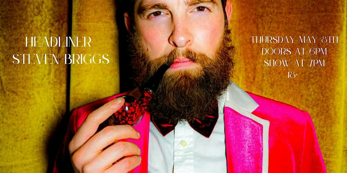 Stand-Up Comedy Night: Headliner Steven Briggs | Event in Gig Harbor | AllEvents