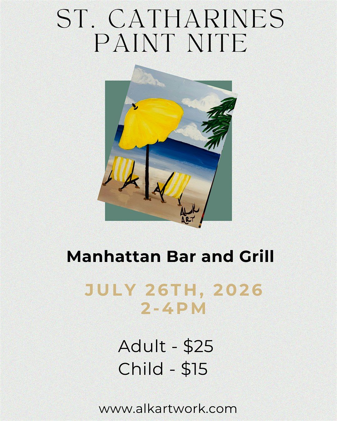 St. Catharines Paint Nite