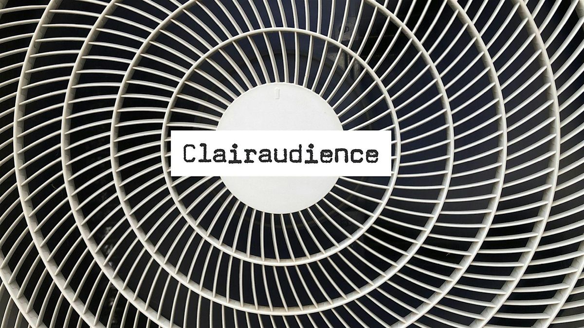 "Clairaudience" , A Sound Seminar Presented By Jon Wozencroft, 16 October | Event in London | AllEvents