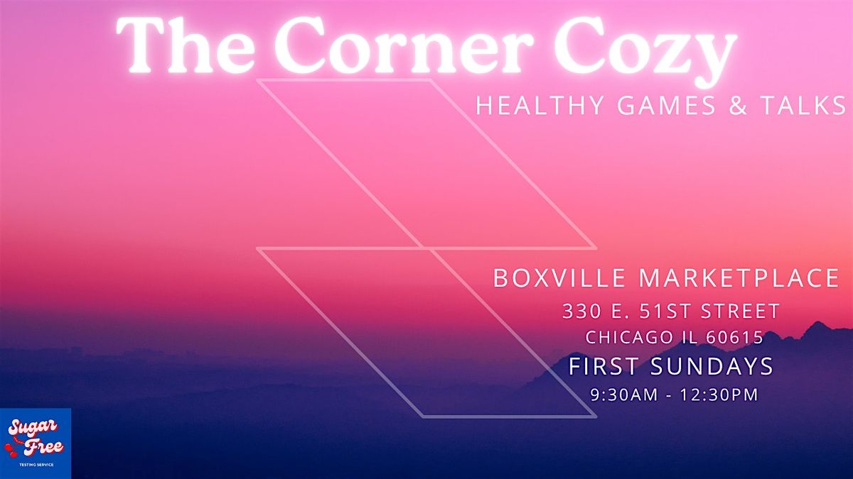 Corner Cozy, 7 September | Event in Chicago | AllEvents