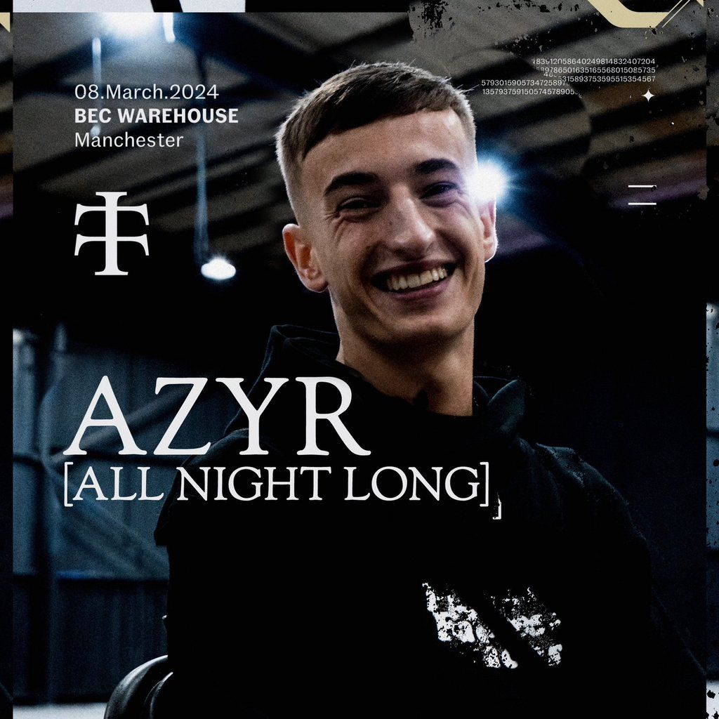 Teletech Manchester: AZYR All Night Long, Bowlers Exhibition Centre ...