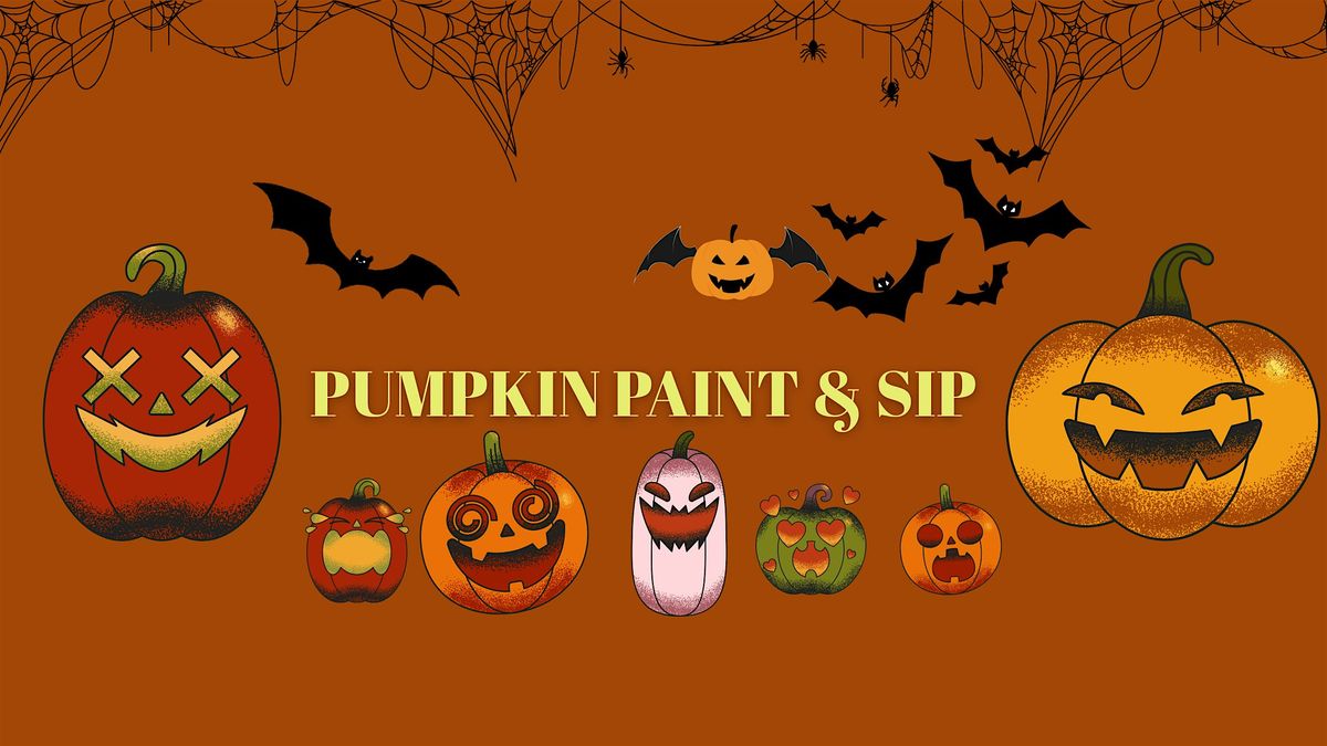 Pumpkin Paint & Sip at Vivid Minds Cafe, 12 October | Event in Denver | AllEvents