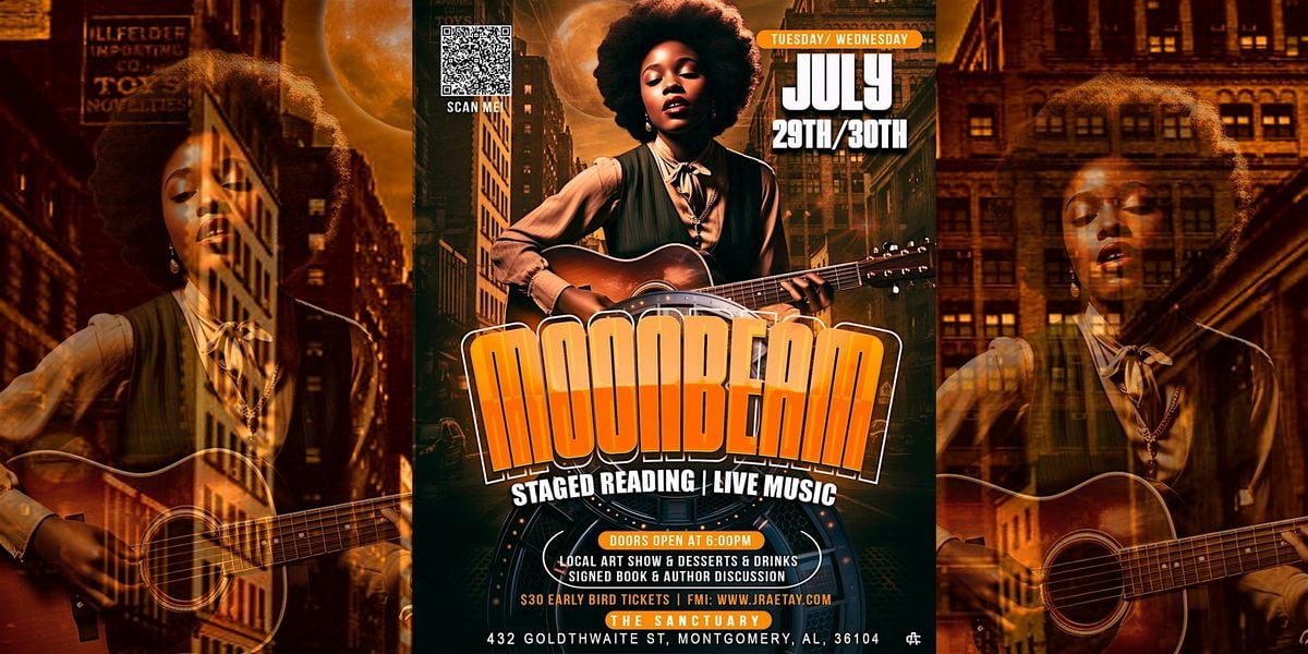 A Tale from Freedom: Staged Reading of Moonbeam, 29 July | Event in Montgomery | AllEvents