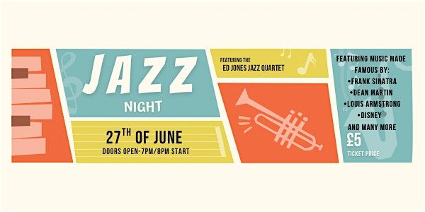 Ed Jones Quartet presents an evening of enjoyable Jazz., 27 June | Event in Pontrhydyfen | AllEvents