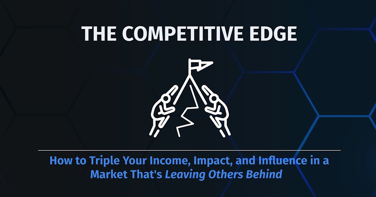 The Competitive Edge with Matthew Sutter, 28 October | Event in Franklin | AllEvents
