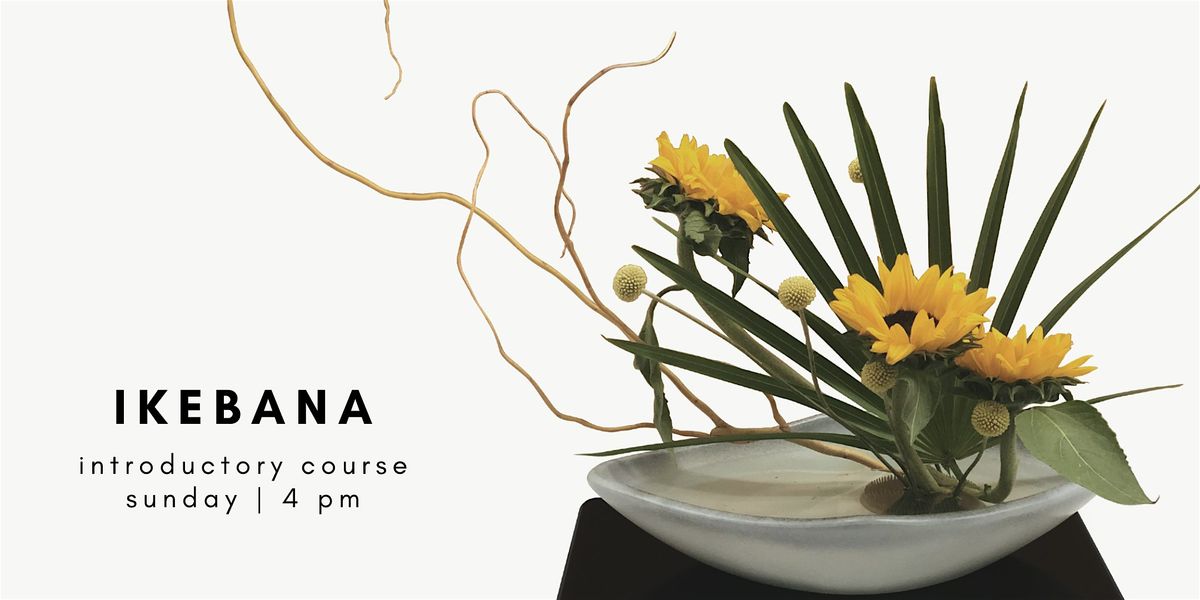 Introduction to Ikebana Flower Arrangement: 6 Week Class, 20 July | Event in Chicago | AllEvents