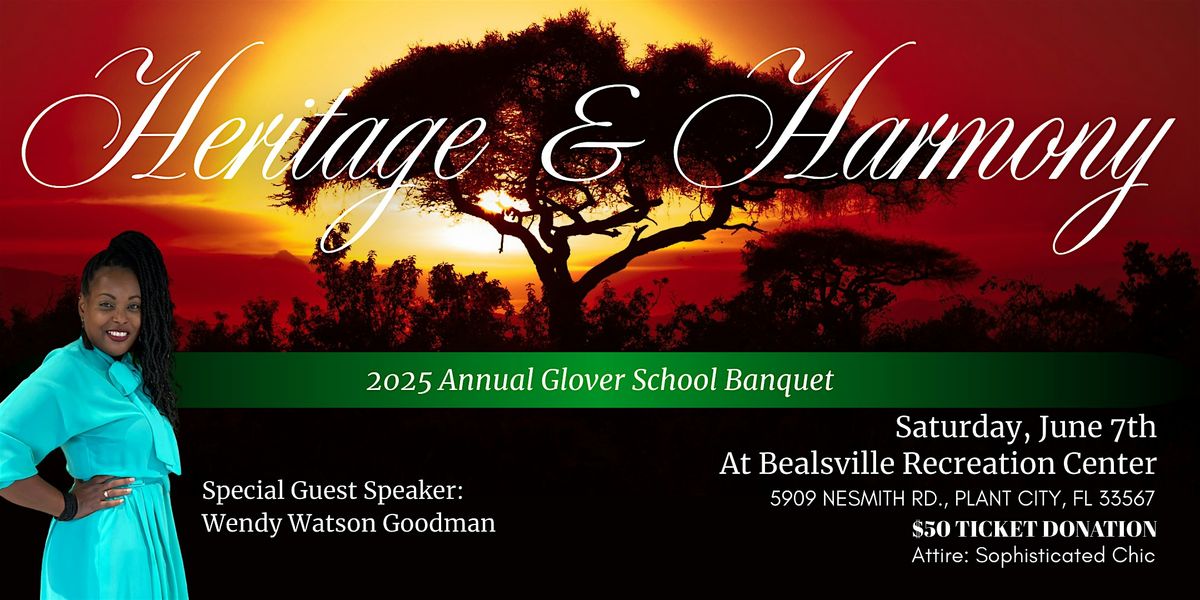 Heritage and Harmony, 7 June | Event in Plant City | AllEvents