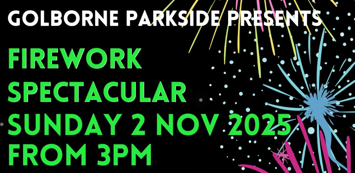 Firework Spectacular, 2 November | Event in Leigh | AllEvents