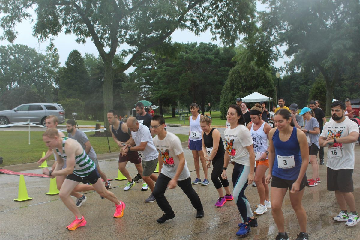 Flight to the Finish 5K and Kids 100m Dash!, 16 August | Event in Zion | AllEvents