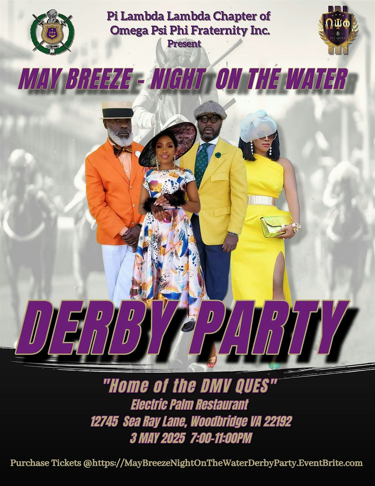 May Breeze Night on The Water Derby Party, 3 May | Event in Woodbridge | AllEvents