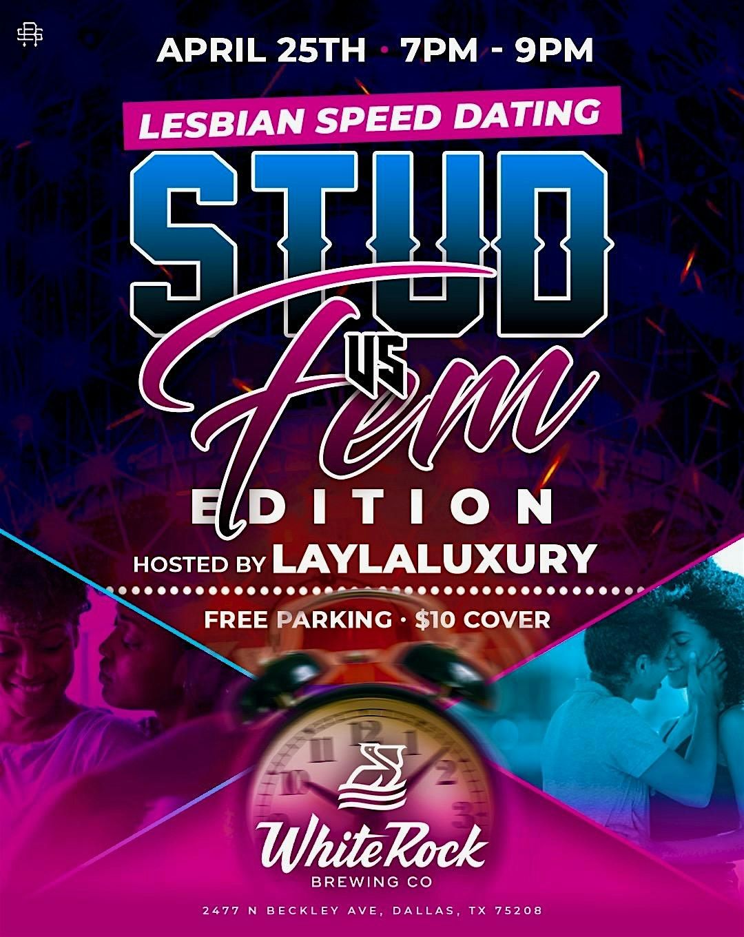 Lesbian Speed Dating : Stud vs Fem edition, 31 May | Event in Austin | AllEvents