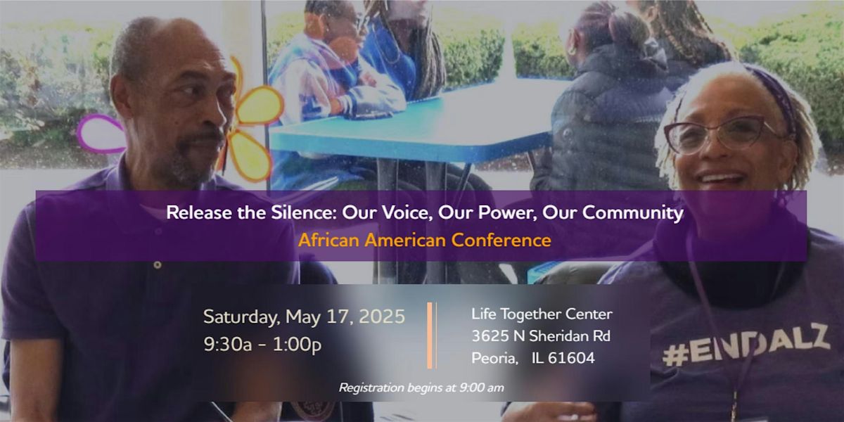 Release the Silence: Our Voice, Our Power, Our Community, 17 May | Event in Peoria | AllEvents