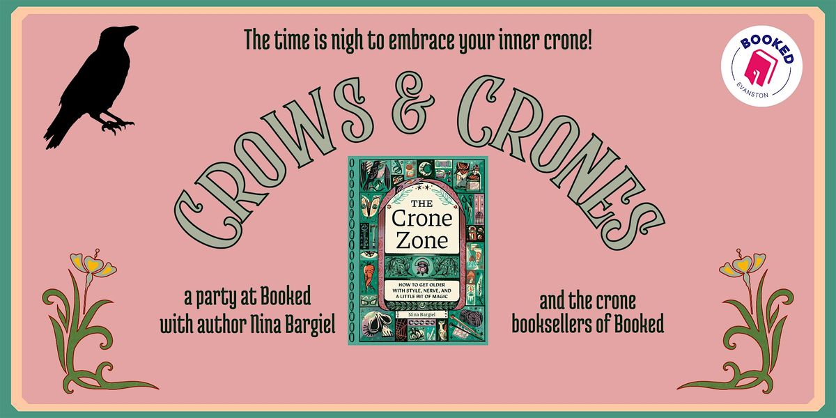 Crows & Crones: a party at Booked with author Nina Bargiel, 28 October | Event in Evanston | AllEvents