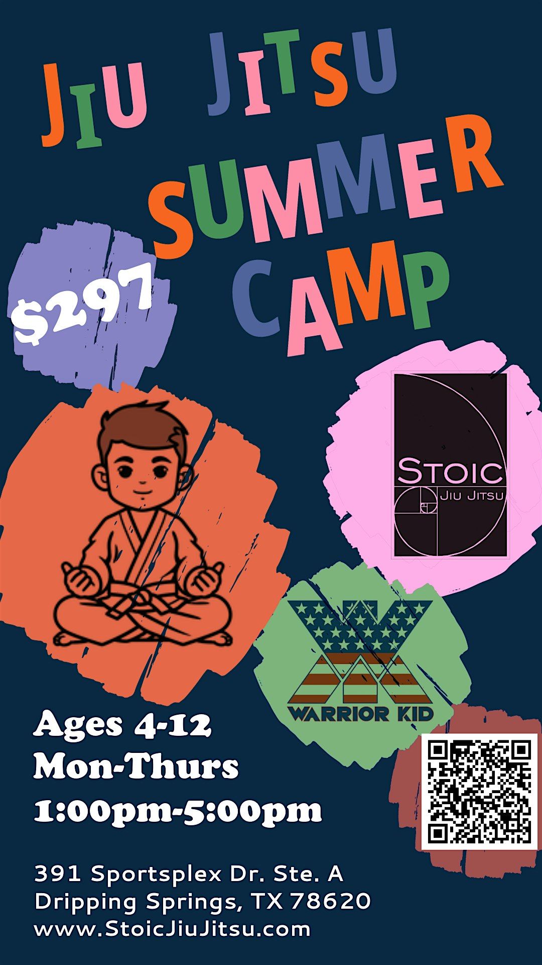 Jiu Jitsu Summer Camp- Dripping Springs, 14 July | Event in Dripping Springs | AllEvents