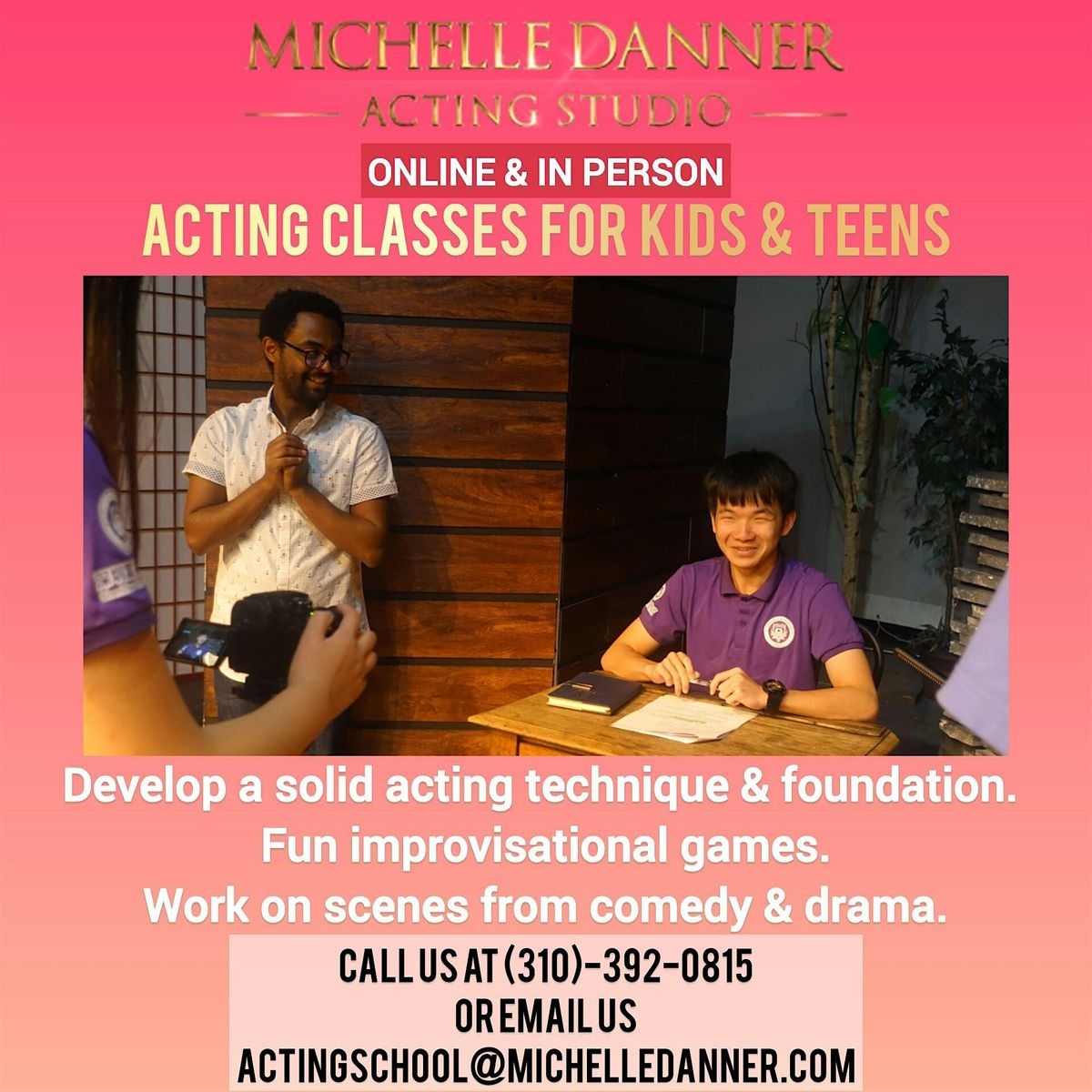 ONLINE ACTING CLASSES | Event in Culver City | AllEvents