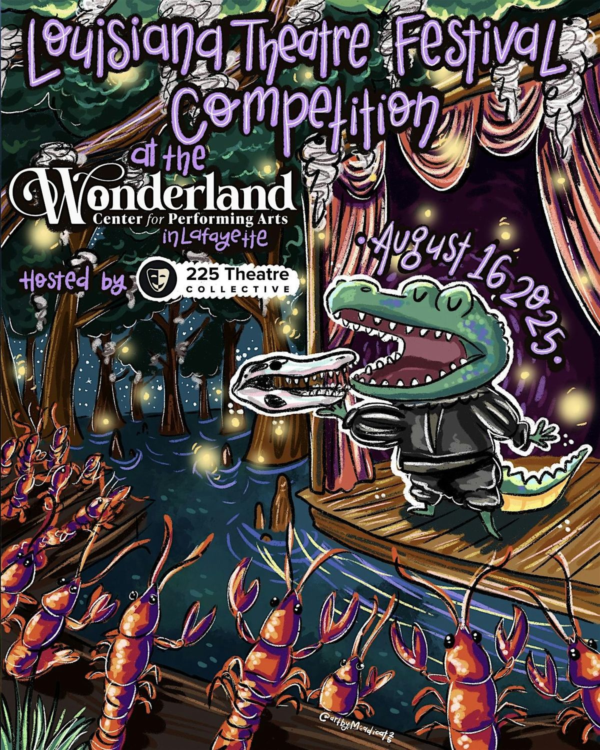 Louisiana Theatre Festival, 16 August | Event in Lafayette | AllEvents