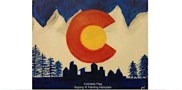 CO Flag with Skyline & Trees Thursday  July 24th 6:30pm $35, 24 July | Event in Denver | AllEvents