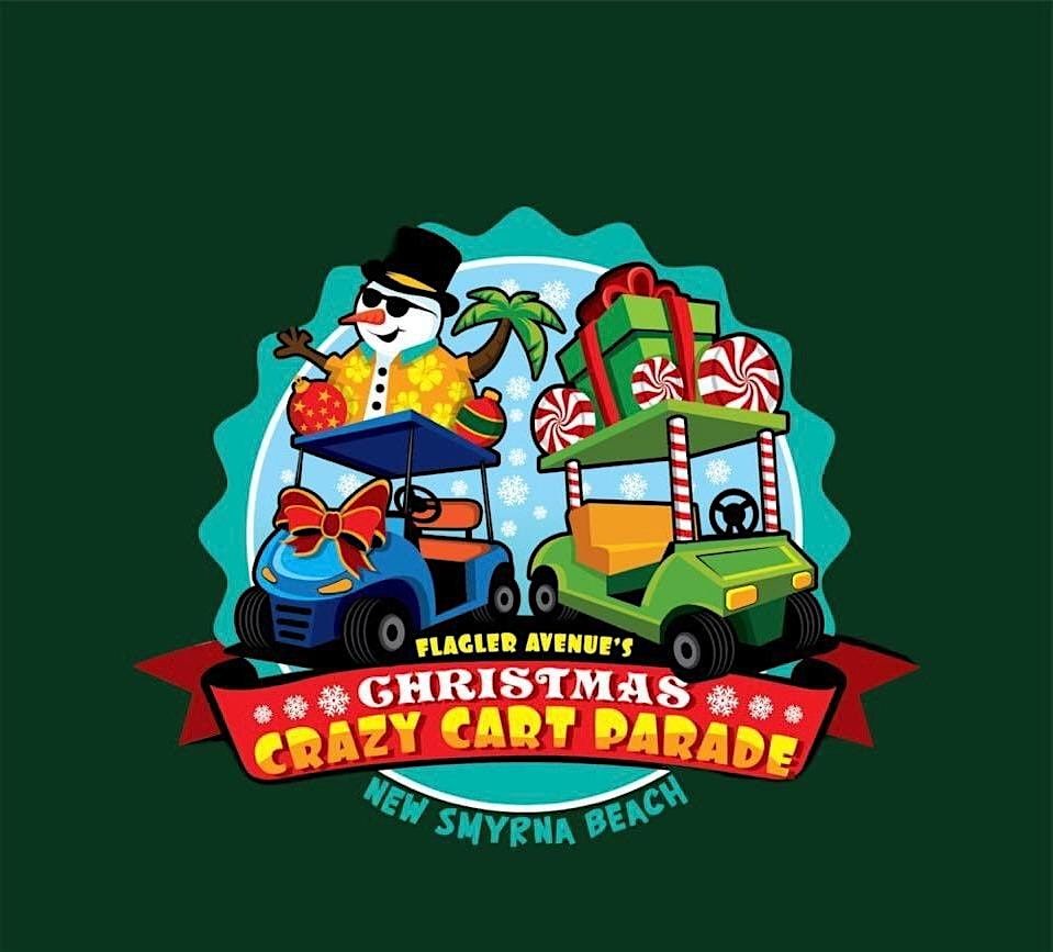 Christmas Crazy Cart Parade on Flagler Avenue, 5 December | Event in New Smyrna Beach | AllEvents