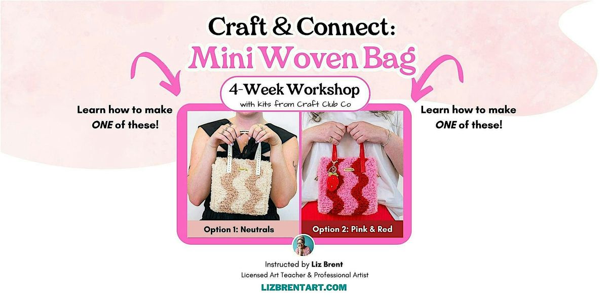 Make Your Own Woven Bag: 4-Week Workshop, 9 September | Event in Chicago | AllEvents