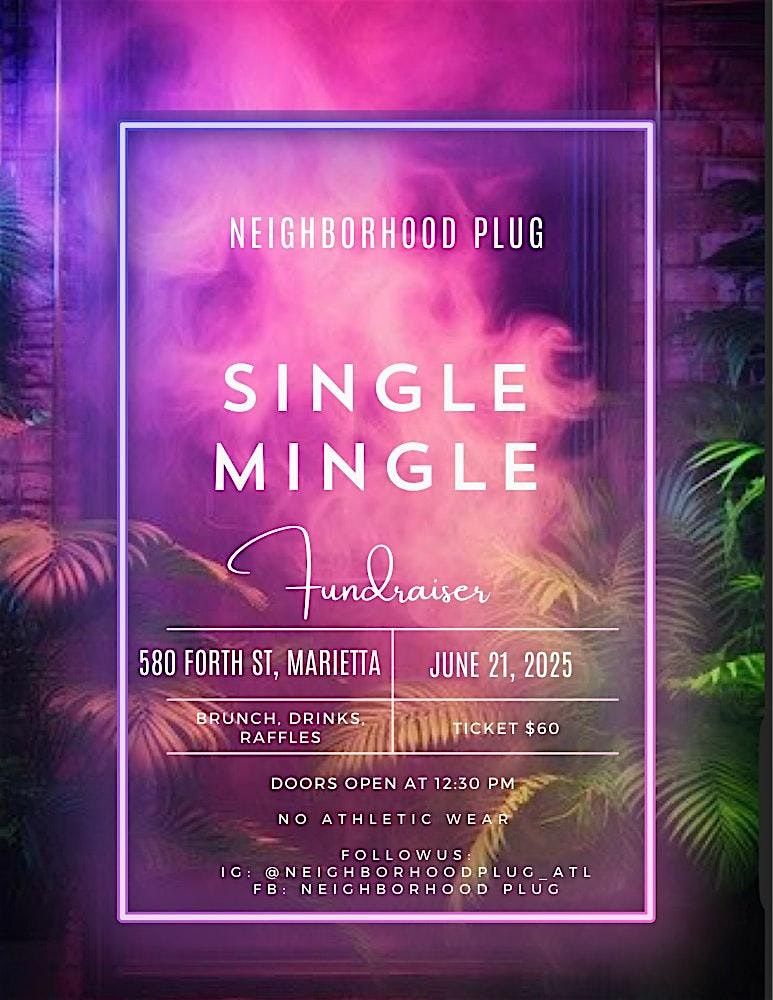 Single Mingle Summer Fundraiser, 21 June | Event in Marietta | AllEvents