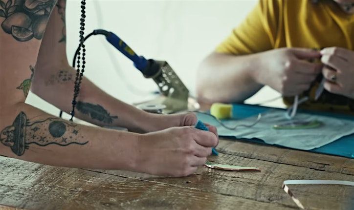 Break & Bloom: Stained Glass Course with Fernway Glass @ HQ, 9 January | Event in Richmond | AllEvents