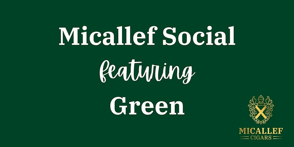 Micallef Social at FatAsh Cigar & Lounge in Ashland, KY, 11 October | Event in Ashland | AllEvents