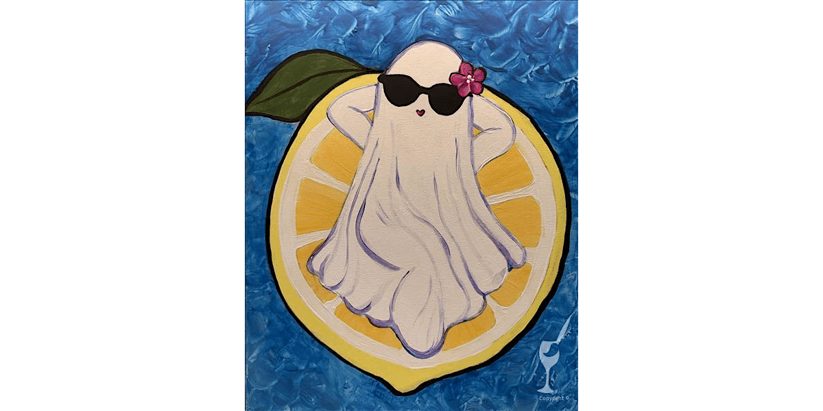 Diva Summer Ghost - Paint and Sip in Houston | Classpop!™, 24 September | Event in Baytown | AllEvents