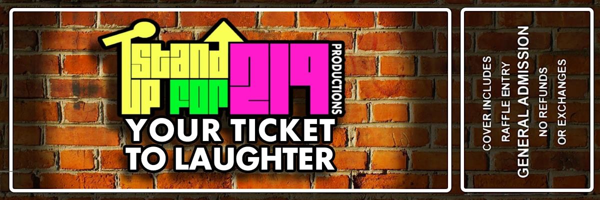 Stand Up For 219 Comedy Show, 15 June | Event in Hobart | AllEvents