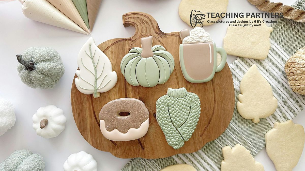 Cosy coffee cookie decorating class, 23 November | Event in Sterling | AllEvents
