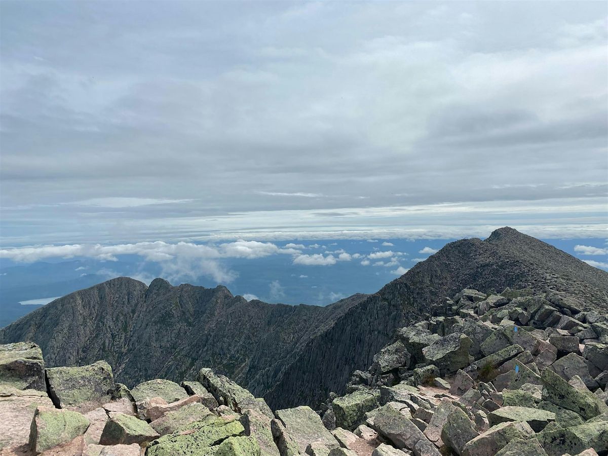 Katahdin Day Ascent, Guided by RMG, Amanda Page, HC Maine Adventures LLC | Event in Millinocket | AllEvents