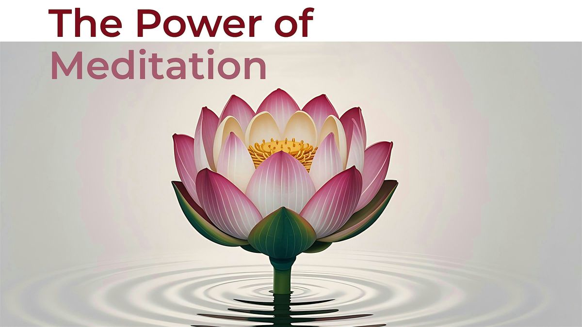 The Power of Meditation, 16 August | Event in Phoenix | AllEvents