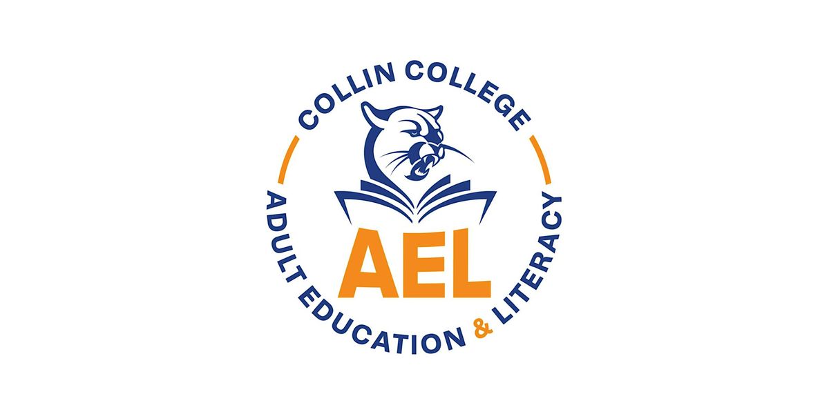 Collin College AEL Program Orientation- PARR Library: ESL (English Classes), 23 June | Event in Plano | AllEvents