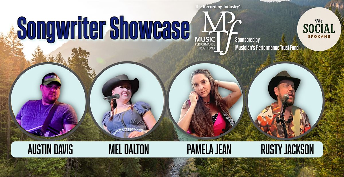 Songwriter Showcase at the Social, 29 August | Event in Spokane Valley | AllEvents