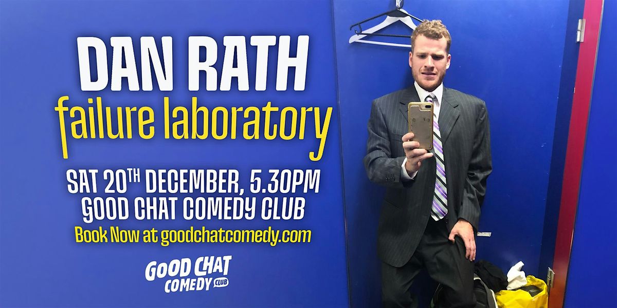 Dan Rath | Failure Laboratory (WIP), 20 December | Event in Petrie Terrace | AllEvents