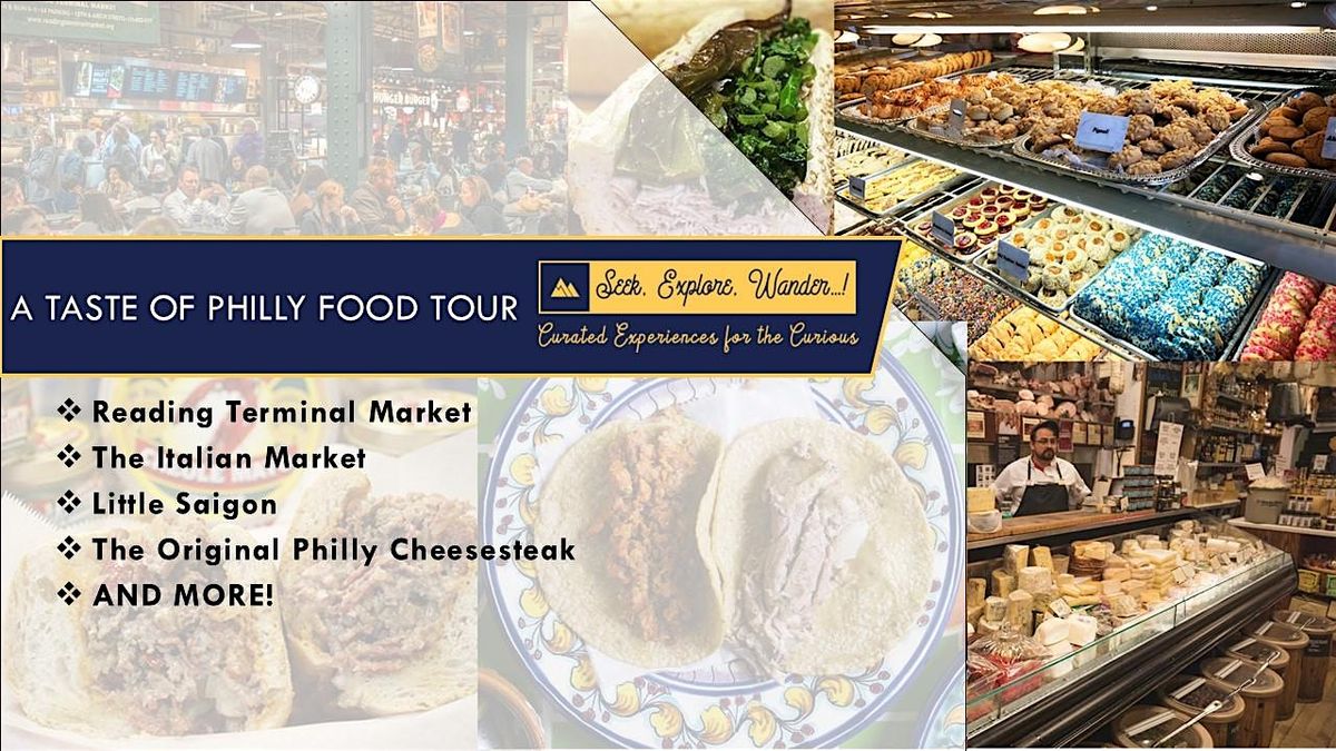 A Taste of Philly Food Tour, 30 May | Event in Philadelphia | AllEvents