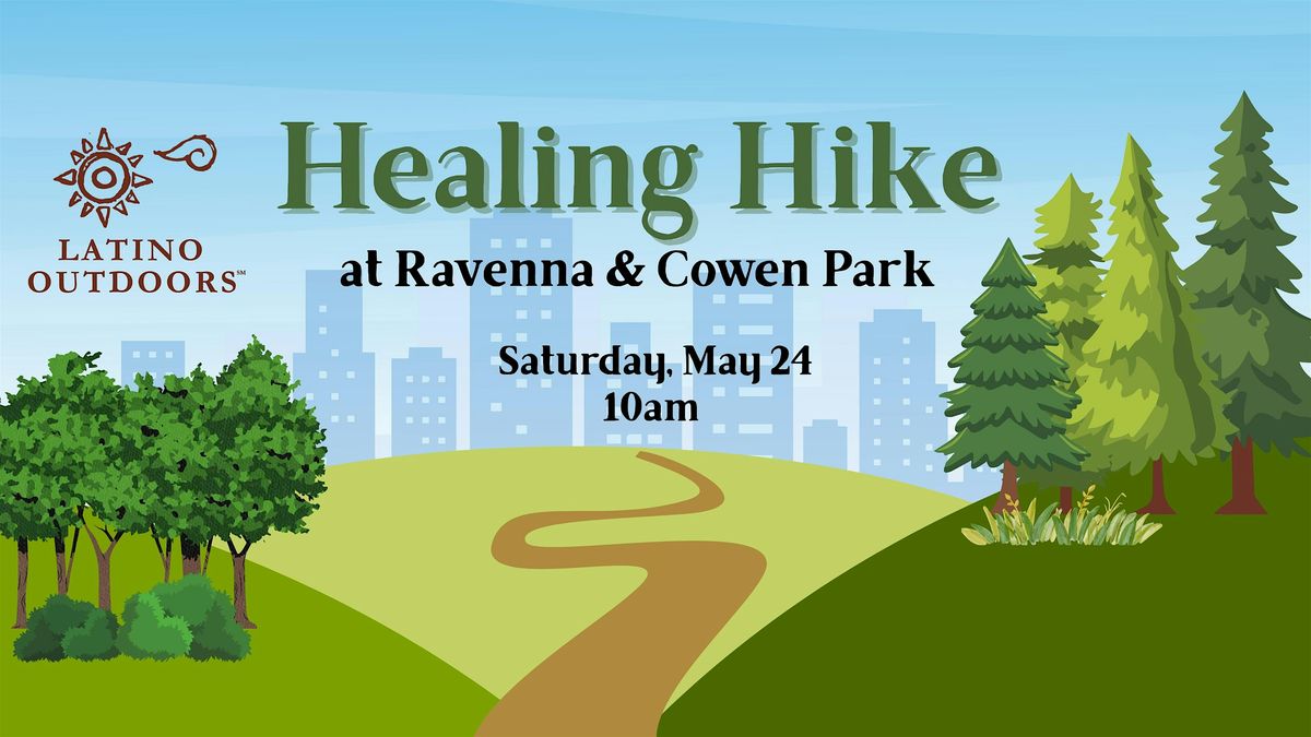 Healing Hike at Ravenna & Cowen Park, 24 May | Event in Seattle | AllEvents