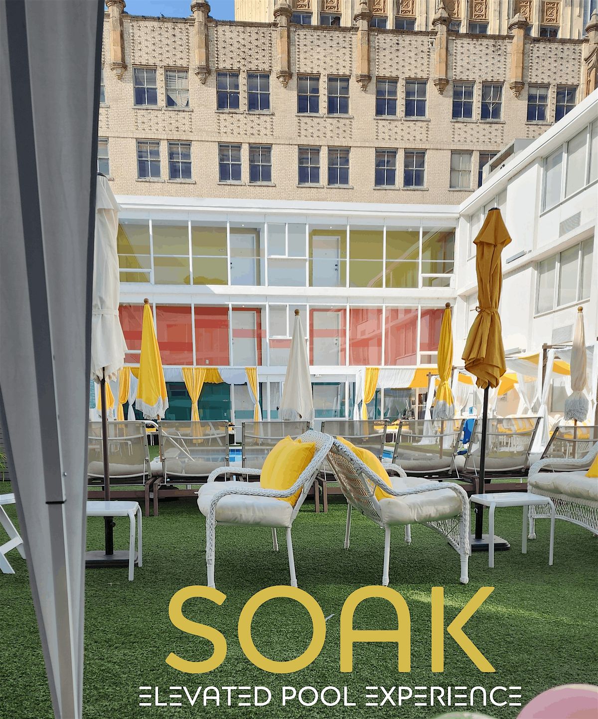 SOAK Elevated Pool Experience, 6 July | Event in Memphis | AllEvents