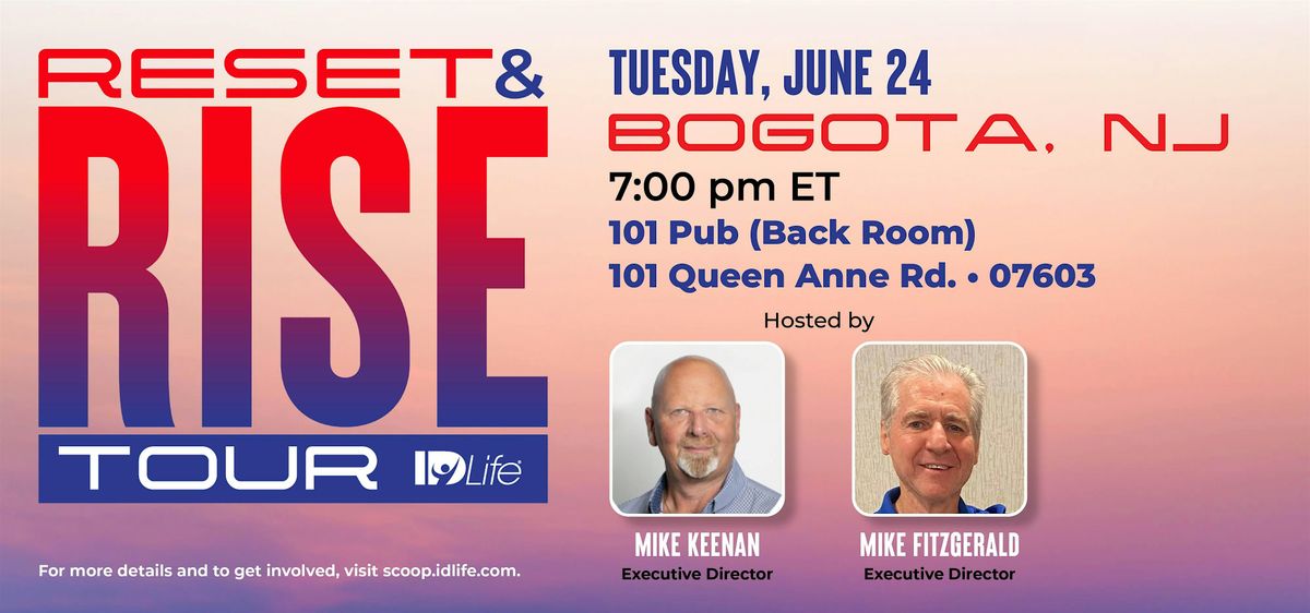 Reset and Rise with Mike Keenan and Mike Fitzgerald, 24 June | Event in Bogota | AllEvents
