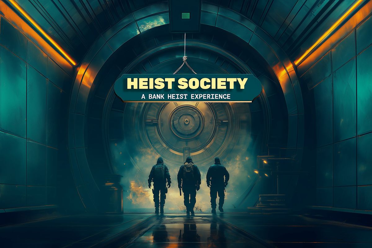 Scavenger Hunt - Bank Heist - High Wycombe | Event in High Wycombe | AllEvents