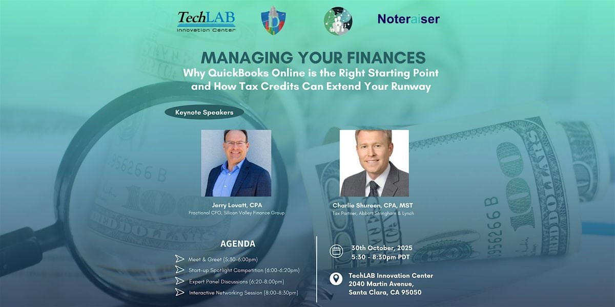 MANAGING YOUR FINANCES, 30 October | Event in Santa Clara | AllEvents
