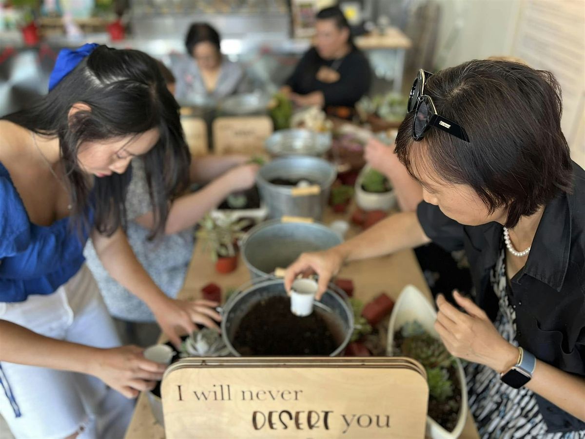 Mother's Day Succulent Workshop, 11 May | Event in Norwalk | AllEvents