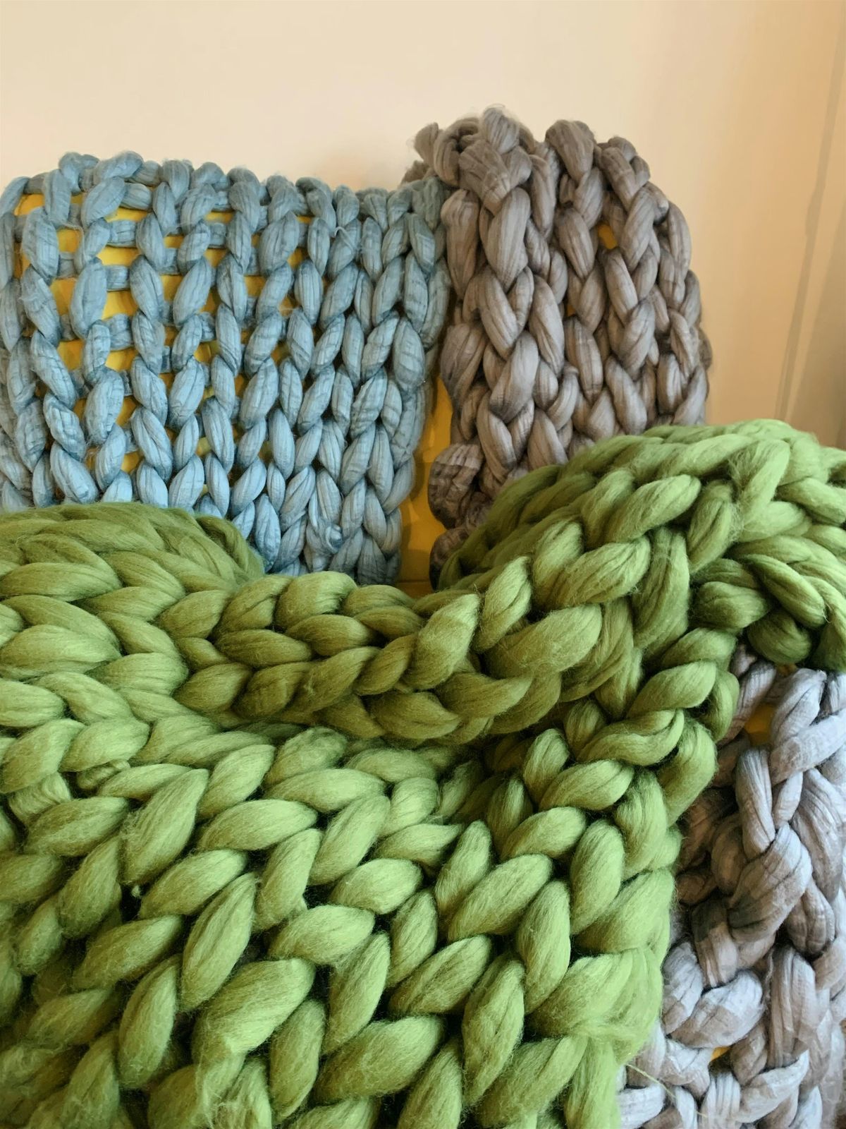 Arm Knitted Blanket (Eccles), 24 January | Event in Eccles | AllEvents