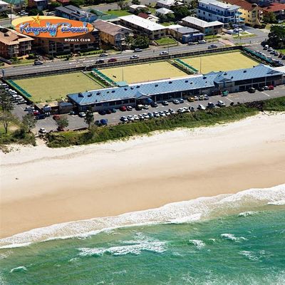 Kingscliff Beach Bowls Club logo