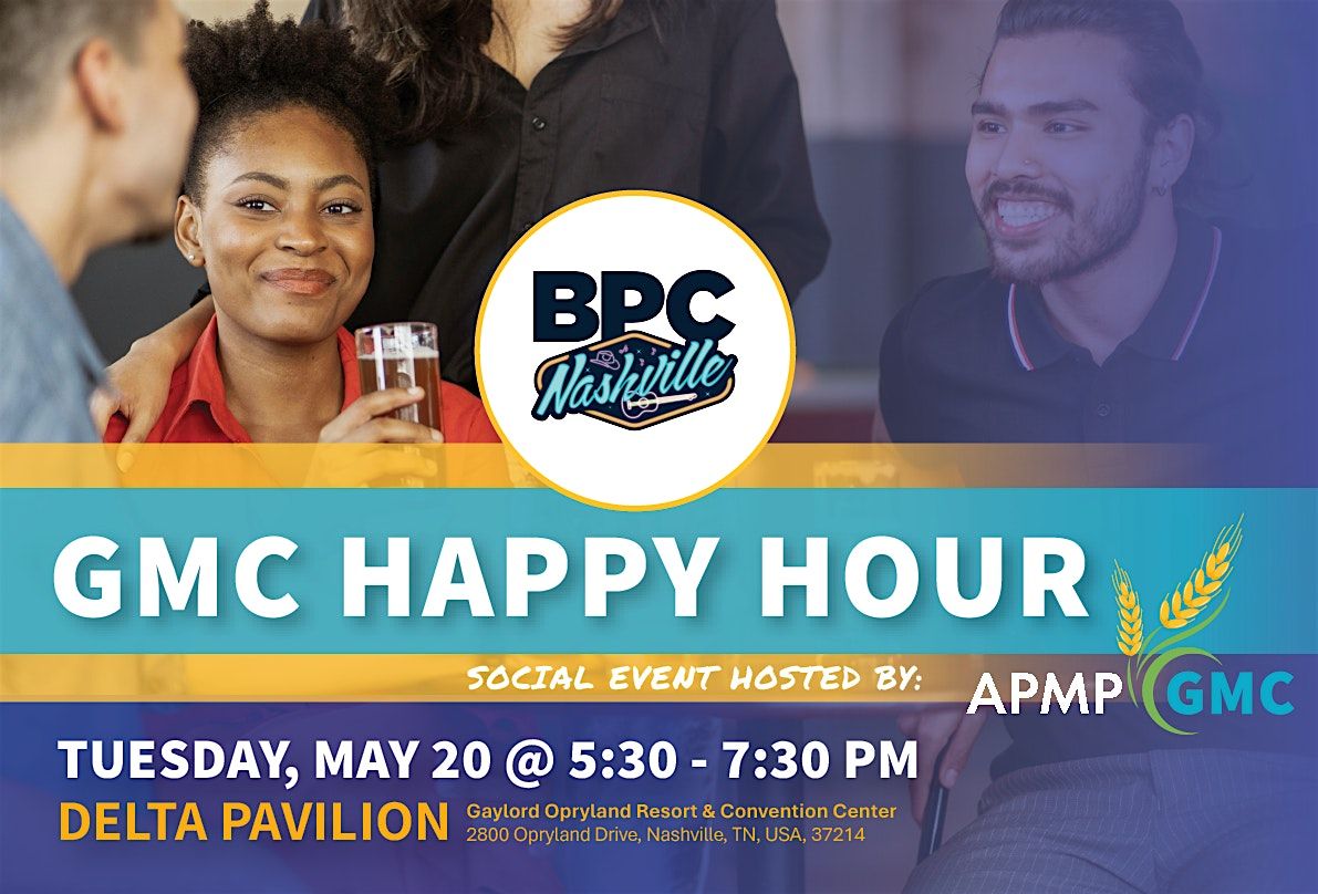 GMC Members Happy Hour | Event in Nashville | AllEvents
