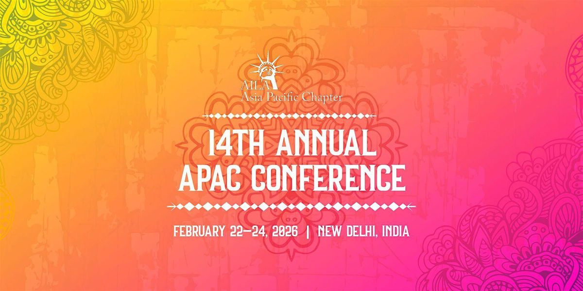 14th Annual APAC Chapter Conference, 22 February | Event in New Delhi | AllEvents
