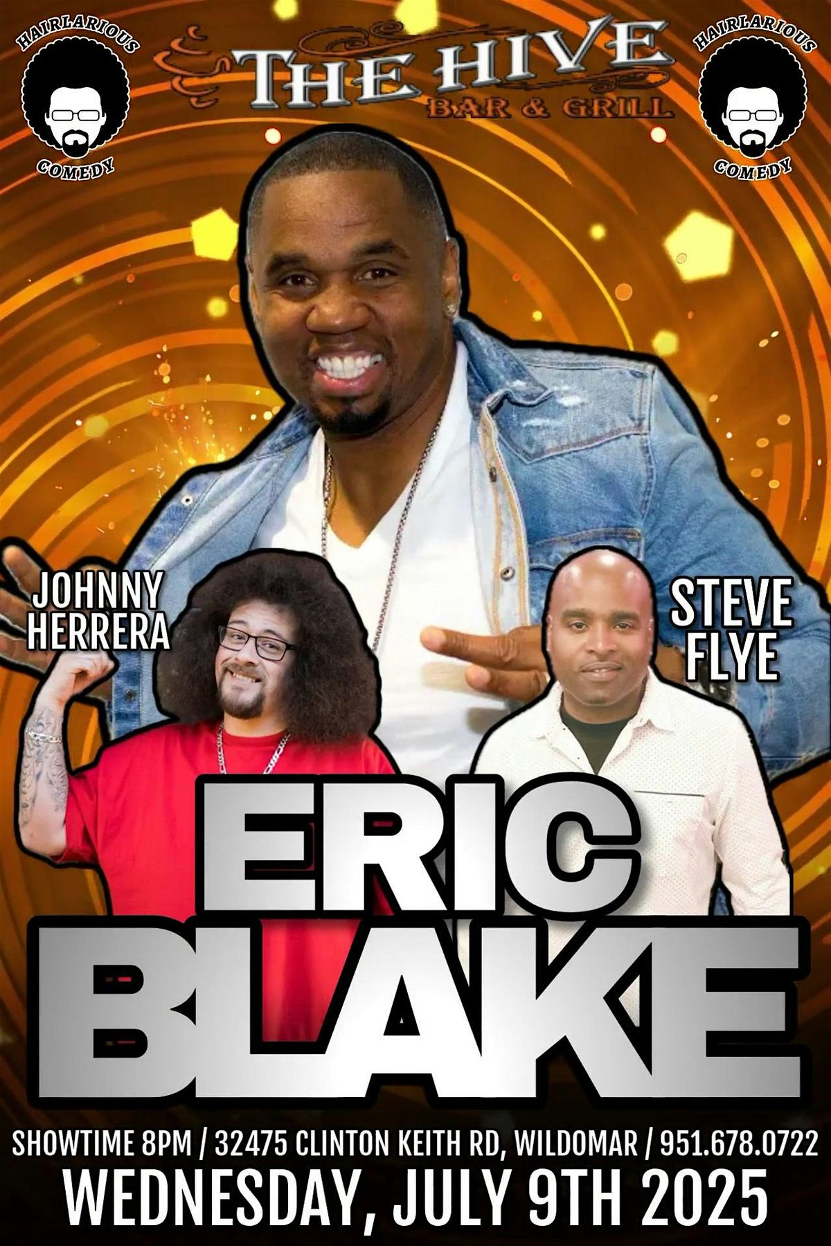 Buzzing With Laughter Comedy Show, 9 July | Event in Wildomar | AllEvents