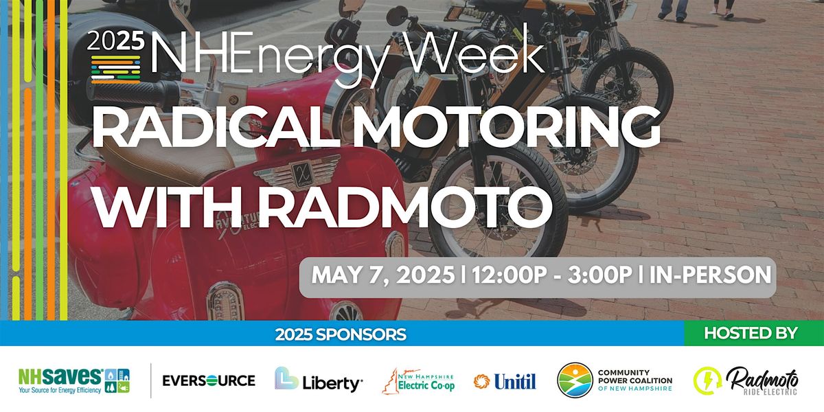 Radical Motoring with Radmoto, 7 May | Event in Portsmouth | AllEvents